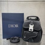 Dior Mini Gallop Backpack Black For Women‎ 11 in/ 28 cm CD