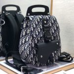 Dior Mini Gallop Backpack Beige/Grey For Women‎ 11 in/ 28 cm CD