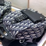 Dior Mini Gallop Backpack Beige/Grey For Women‎ 11 in/ 28 cm CD