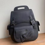 Dior Mini Maxi Gallop Backpack Black For Women‎ 17 in/ 44 cm CD