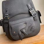 Dior Mini Maxi Gallop Backpack Black For Women‎ 17 in/ 44 cm CD