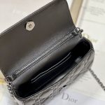 Dior Mini Miss Dior Bag White/ Black For Women 7 in/ 18.5cm