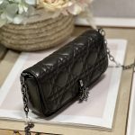 Dior Mini Miss Dior Bag White/ Black For Women 7 in/ 18.5cm