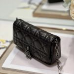 Dior Mini Miss Dior Bag White/ Black For Women 7 in/ 18.5cm