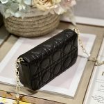 Dior Mini Miss Dior Bag White/ Black/ Blue/ Light Purple For Women 7 in/18.cm