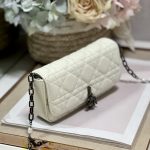 Dior Mini Miss Dior Bag White/ Black For Women 7 in/ 18.5cm