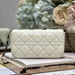 Dior Mini Miss Dior Bag White/ Black For Women 7 in/ 18.5cm