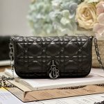 Dior Mini Miss Dior Bag White/ Black For Women 7 in/ 18.5cm