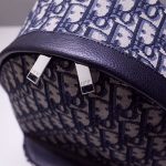 Dior Mini Rider Backpack White For Women‎ 12.5 in/ 32 cm CD