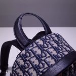 Dior Mini Rider Backpack White For Women‎ 12.5 in/ 32 cm CD