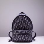 Dior Mini Rider Backpack White For Women‎ 12.5 in/ 32 cm CD