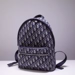 Dior Mini Rider Backpack White For Women‎ 12.5 in/ 32 cm CD