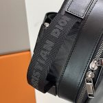 Dior Mini Rider Sling Bag Black/Grey For Women‎ 12.5 in/ 32 cm CD 1ESBO038CDP_H43E