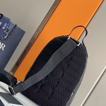 Dior Mini Rider Sling Bag Black/Grey For Women‎ 12.5 in/ 32 cm CD 1ESBO038CDP_H43E