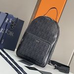 Dior Mini Rider Sling Bag Black/Grey For Women‎ 12.5 in/ 32 cm CD 1ESBO038CDP_H43E