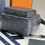 Dior Mini Rider Sling Bag Black/Grey For Women‎ 12.5 in/ 32 cm CD 1ESBO038CDP_H43E