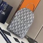 Dior Mini Rider Sling Bag Black/Grey For Women‎ 12.5 in/ 32 cm CD 1ESBO038CDP_H43E