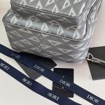 Dior Mini Rider Sling Bag Black/Grey For Women‎ 12.5 in/ 32 cm CD 1ESBO038CDP_H43E