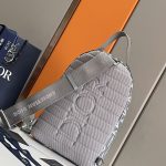 Dior Mini Rider Sling Bag Black/Grey For Women‎ 12.5 in/ 32 cm CD 1ESBO038CDP_H43E