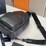 Dior Mini Rider Sling Bag Black/Grey For Women‎ 12.5 in/ 32 cm CD 1ESBO038CDP_H43E