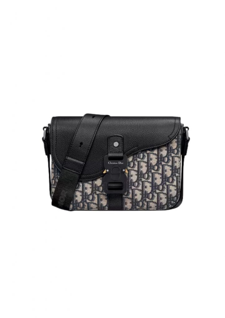 Mini Saddle Bag With Strap