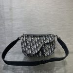 Dior Mini Saddle Soft Bag Beige For Women‎ 9.5in/ 24cm CD 1ADHO024YKY_H05E