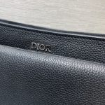 Dior Mini Saddle Soft Bag Black For Women‎ 9.5in/ 24cm CD