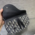 Dior Mini Saddle Soft Bag Beige For Women‎ 9.5in/ 24cm CD 1ADHO024YKY_H05E