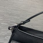 Dior Mini Saddle Soft Bag Black For Women‎ 9.5in/ 24cm CD