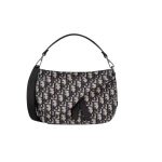 Dior Mini Saddle Soft Bag Beige For Women‎ 9.5in/ 24cm CD 1ADHO024YKY_H05E