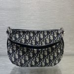 Dior Mini Saddle Soft Bag Beige For Women‎ 9.5in/ 24cm CD 1ADHO024YKY_H05E