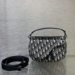 Dior Mini Saddle Soft Bag Beige For Women‎ 9.5in/ 24cm CD 1ADHO024YKY_H05E