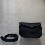 Dior Mini Saddle Soft Bag Black For Women‎ 9.5in/ 24cm CD