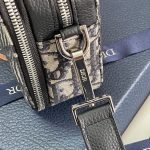 Dior Pouch With Strap Black/Beige For Women‎ 6.5in/17cm CD 2OBBC119YSE_H03E