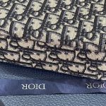 Dior Pouch With Strap Black/Beige For Women‎ 6.5in/17cm CD 2OBBC119YSE_H03E