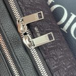 Dior Pouch With Strap Black/Beige For Women‎ 6.5in/17cm CD 2OBBC119YSE_H03E