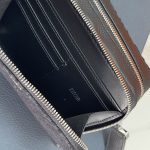 Dior Pouch With Strap Black/Beige For Women‎ 6.5in/17cm CD 2OBBC119YSE_H03E