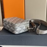 Dior Pouch With Strap Diamond Black/Grey For Women‎ 6.5in/17cm CD 2ESBC119DCO_H43E