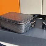 Dior Pouch With Strap Diamond Black/Grey For Women‎ 6.5in/17cm CD 2ESBC119DCO_H43E