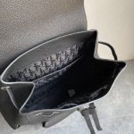 Dior Saddle Backpack Black For Women‎ 16.5 in/ 42 cm CD