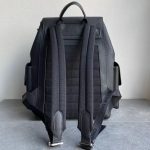 Dior Saddle Backpack Black For Women‎ 16.5 in/ 42 cm CD