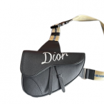 Dior Saddle Bag Black For Women‎ 11in/28.5cm CD