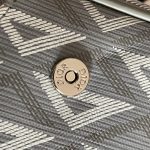 Dior Saddle Bag Grey/Black For Women‎ 10in/26cm CD 1ADPO093CDP_H42E