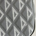 Dior Saddle Bag Grey/Black For Women‎ 10in/26cm CD 1ADPO093CDP_H42E