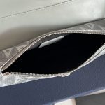Dior Saddle Bag Grey/Black For Women‎ 10in/26cm CD 1ADPO093CDP_H42E