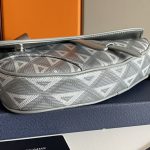 Dior Saddle Bag Grey/Black For Women‎ 10in/26cm CD 1ADPO093CDP_H42E