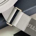 Dior Saddle Bag White/Black/Grey For Women‎ 10in/26cm CD