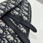 Dior Saddle Bag Blue For Women 10in/26cm 1ADPO093YKY_H28E