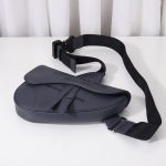 Dior Saddle Bag White/Black/Grey For Women‎ 10in/26cm CD