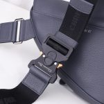 Dior Saddle Bag White/Black/Grey For Women‎ 10in/26cm CD